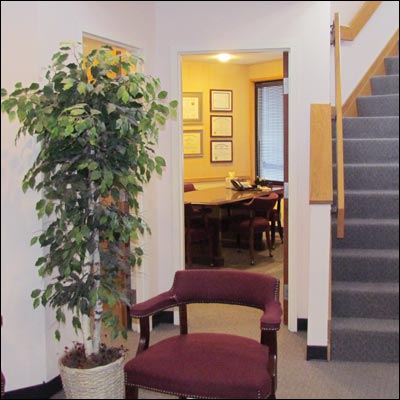 denbigh law center yorktown office lobby